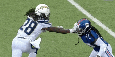 Get Off Me Los Angeles Chargers GIF by NFL