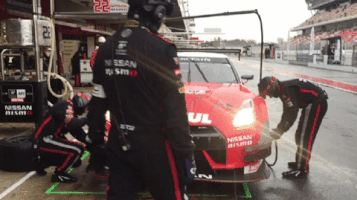 fresh-imports nissan racecar gtr nissangtr GIF