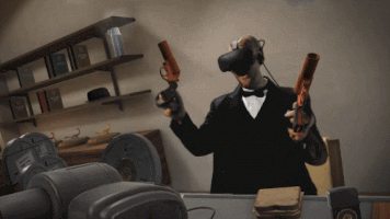 dwaite video game vr agent ieytd GIF