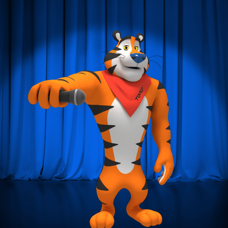 Image result for tony the tiger gif