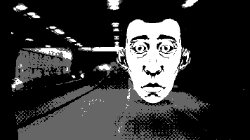 konstantinosdemis animation weird scary creepy GIF