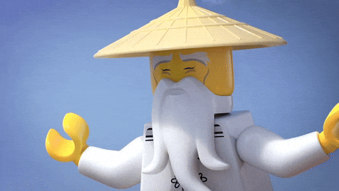 Ninjago Movie Peace GIF by LEGO
