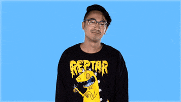 shrug GIF by Sweater Beats