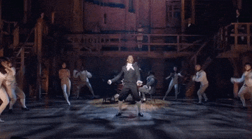 Leslie Odom Jr Broadway GIF by Hamilton: An American Musical