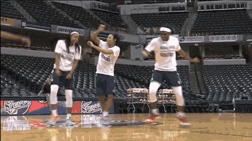 excited erica wheeler GIF by Indiana Fever