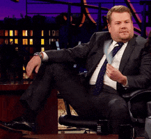 Fanning Cbs GIF by The Late Late Show with James Corden