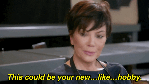 Kris Jenner Hobby GIF - Find & Share on GIPHY