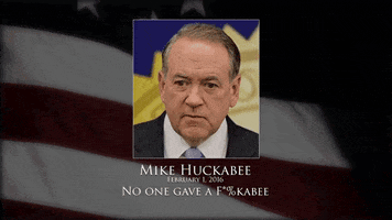 mike huckabee politics GIF by Team Coco