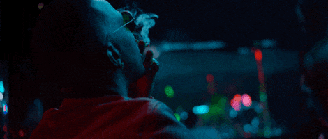 Music Video Smoking GIF by Belly
