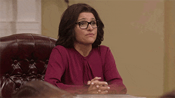 Disappointed Selina Meyer GIF by Veep HBO