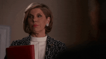 Serious The Good Wife GIF by CBS