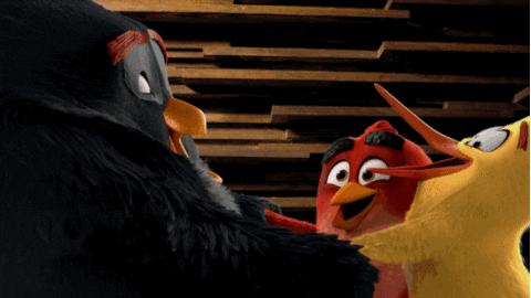 Happy Music Video GIF by Angry Birds