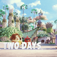2 days countdown GIF by Angry Birds