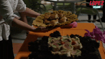 catering tv land GIF by Lopez on TV Land