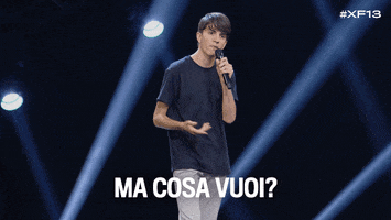 Sky Uno Xf13 GIF by X Factor Italia