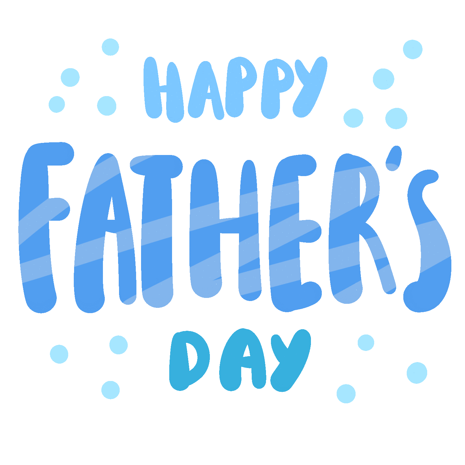 Happy Fathers Day Love Sticker by A is for Ai for iOS & Android GIPHY