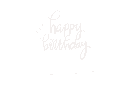 Birthday Sticker