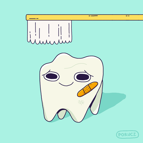 Вы чистите зубы до или после еды
