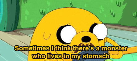 Hungry Monster GIF