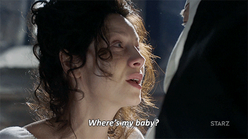 Season 2 Baby GIF by Outlander - Find & Share on GIPHY