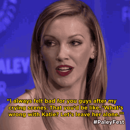 Katie Cassidy GIFs - Get the best GIF on GIPHY