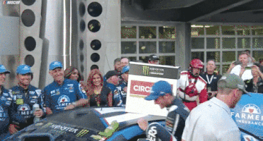 kasey kahne yes GIF by NASCAR