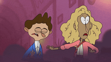 shocked welcome to the wayne GIF by Nickelodeon