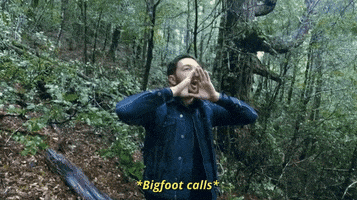 Bigfoot Calls GIF by BuzzFeed