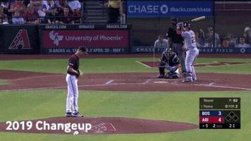 Luke Weaver 2019 Changeup GIF