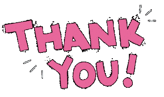 Thanks Sticker