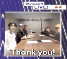 Monsta X Thank You GIF by Audacy