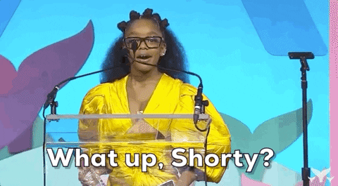 Marsai Martin GIF by Shorty Awards - Find & Share on GIPHY