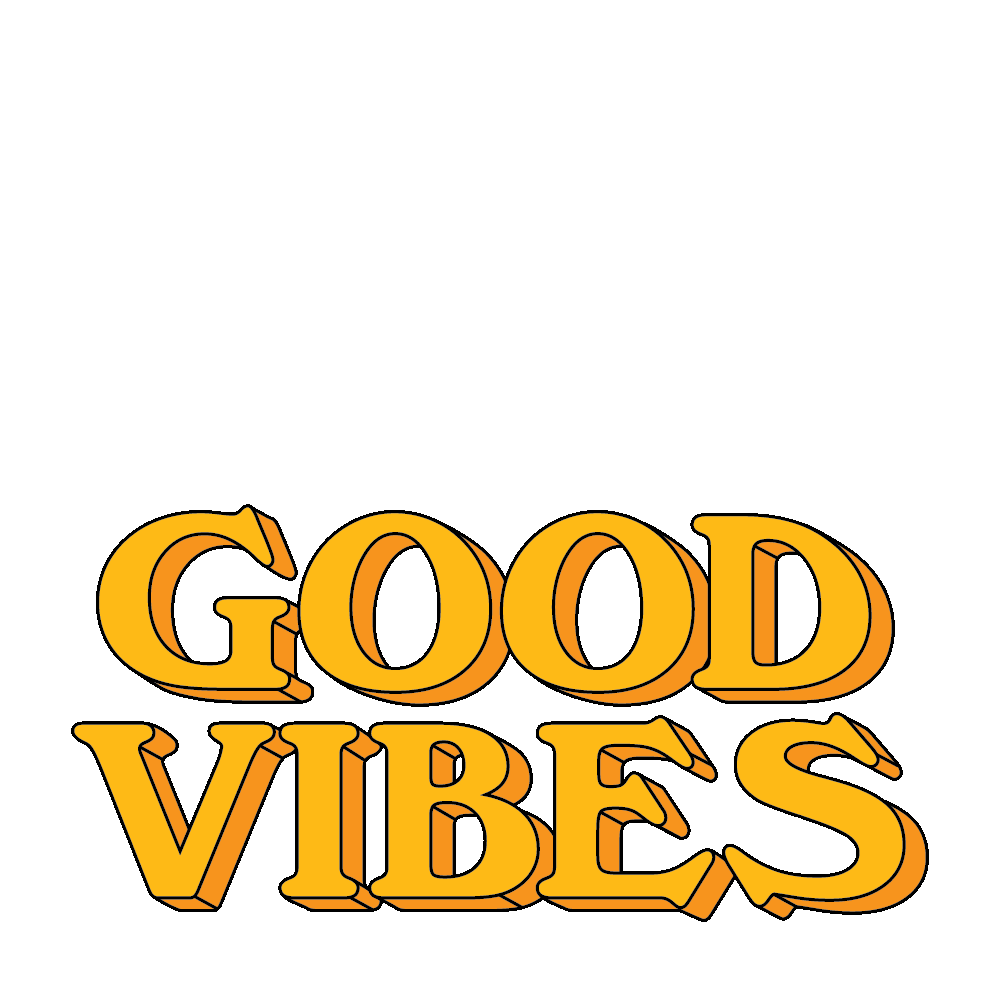 Good Vibes Sticker by Draw! Pilgrim for iOS & Android | GIPHY