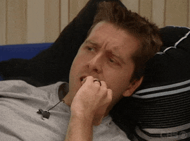 Confused Thinking GIF by Big Brother
