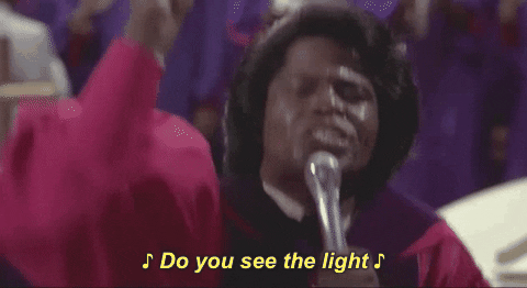 Do You See The Light GIFs - Get the best GIF on GIPHY