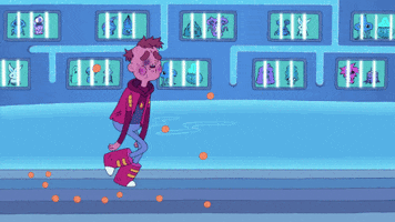 Cartoon Hangover GIF by Bravest Warriors