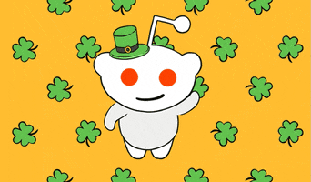 st. patrick's day dancing GIF by Reddit