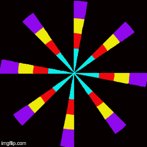 shalesatieh art trippy animated weird GIF