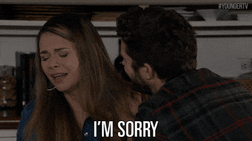 sorry sutton foster GIF by YoungerTV