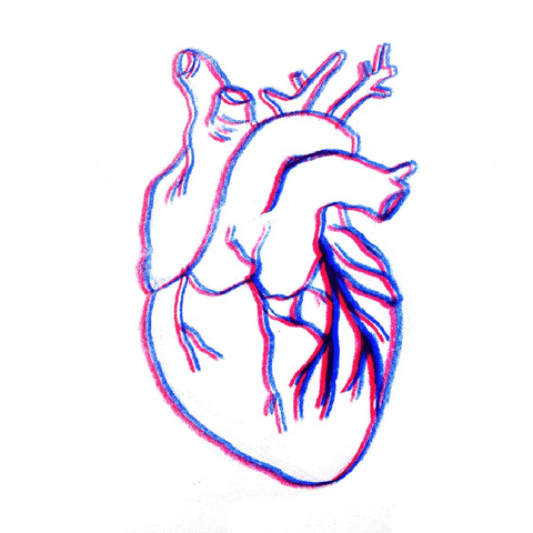 Illustration Heart GIF by Superfah Jellyfish