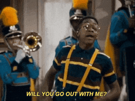 will you go out with me family matters GIF by Warner Archive