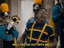 Will You Go Out With Me Family Matters GIF by Warner Archive