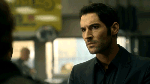 Confused Lucifer Morningstar GIF by Lucifer - Find & Share on GIPHY
