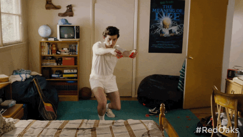Amazon Video David GIF by Red Oaks - Find & Share on GIPHY