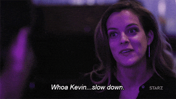 slow down love GIF by The Girlfriend Experience