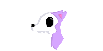 hollythefoxwolf  Sticker