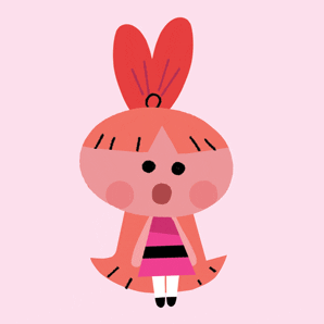 carrieleighhobsongmailcom happy dance silly powerpuff girls GIF