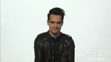evil brendon urie GIF by Music Choice