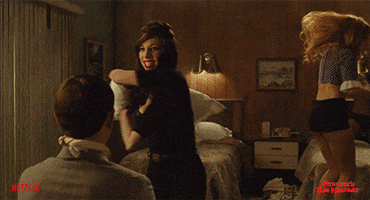 Pillow Fight GIF by Pee-wee Herman