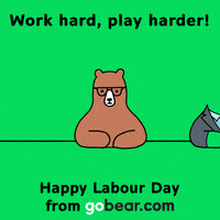 May Labor Day GIF by GoBear - Find & Share on GIPHY May Labor Day GIF by GoBear - Find & Share on GIPHY